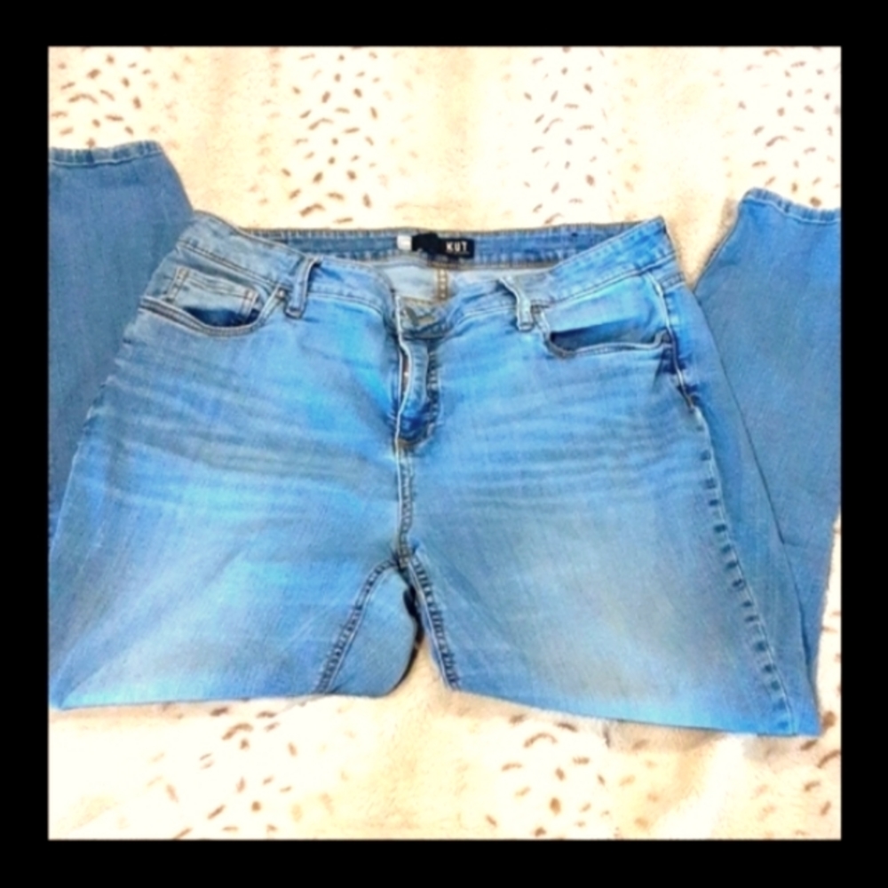 Distressed Kut From the Kloth